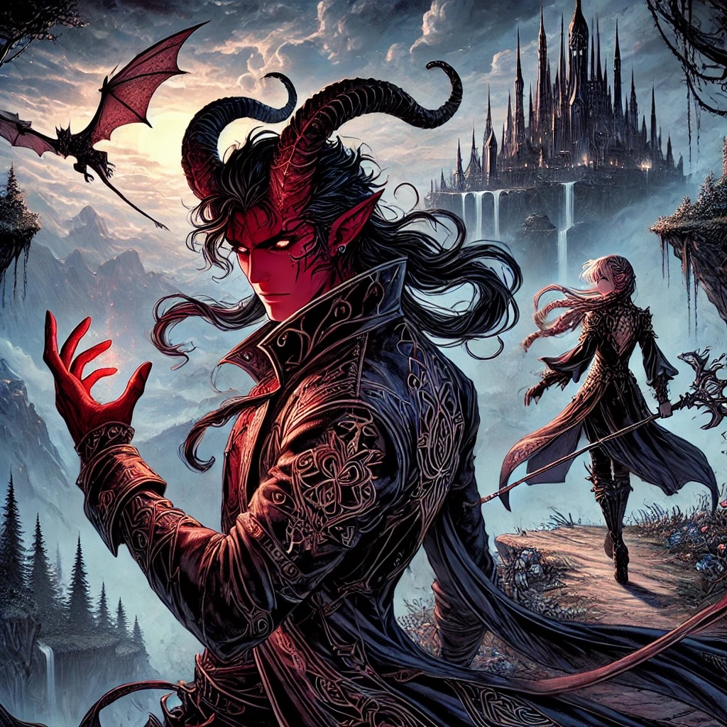 Cover art for Tales of Veldrith fantasy series